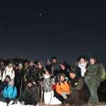 Molto apprezzata l'ultima escursione al chiaro di Luna nel Parco Orsiera Rocciavrè