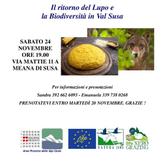 Sabato 24 novembre - Meana di Susa: Il ritorno del lupo e la Biodiversità in Val Susa