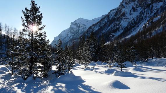Inverno in Val Troncea, Foto Bruno Usseglio