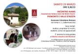 23 marzo Salbertrand  Incontro AIAMS Associazione Italiana Amici Mulini Storici Piemonte e Valle d'Aosta