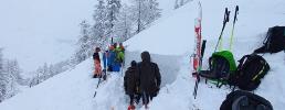 Un nuovo corso Aineva per i guardiaparco Parchi Alpi Cozie