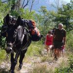III tappa Trekking nei Parchi delle Alpi Cozie
